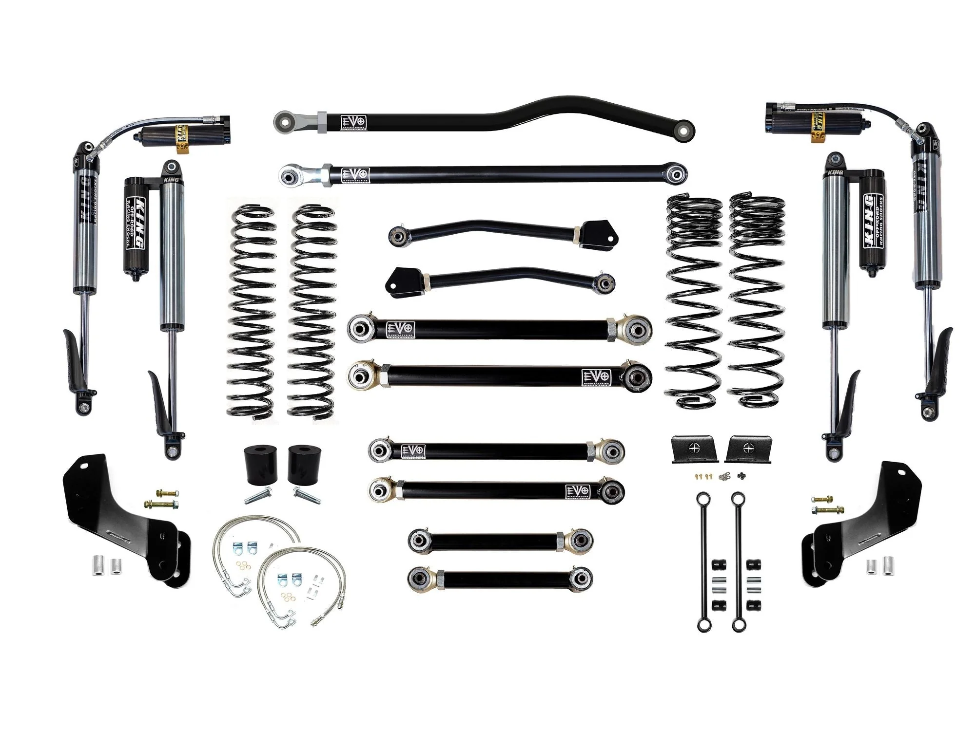 2.5" DIESEL Jeep Gladiator JT LIFT KIT ENFORCER SUSPENSION SYSTEMS - Image 81