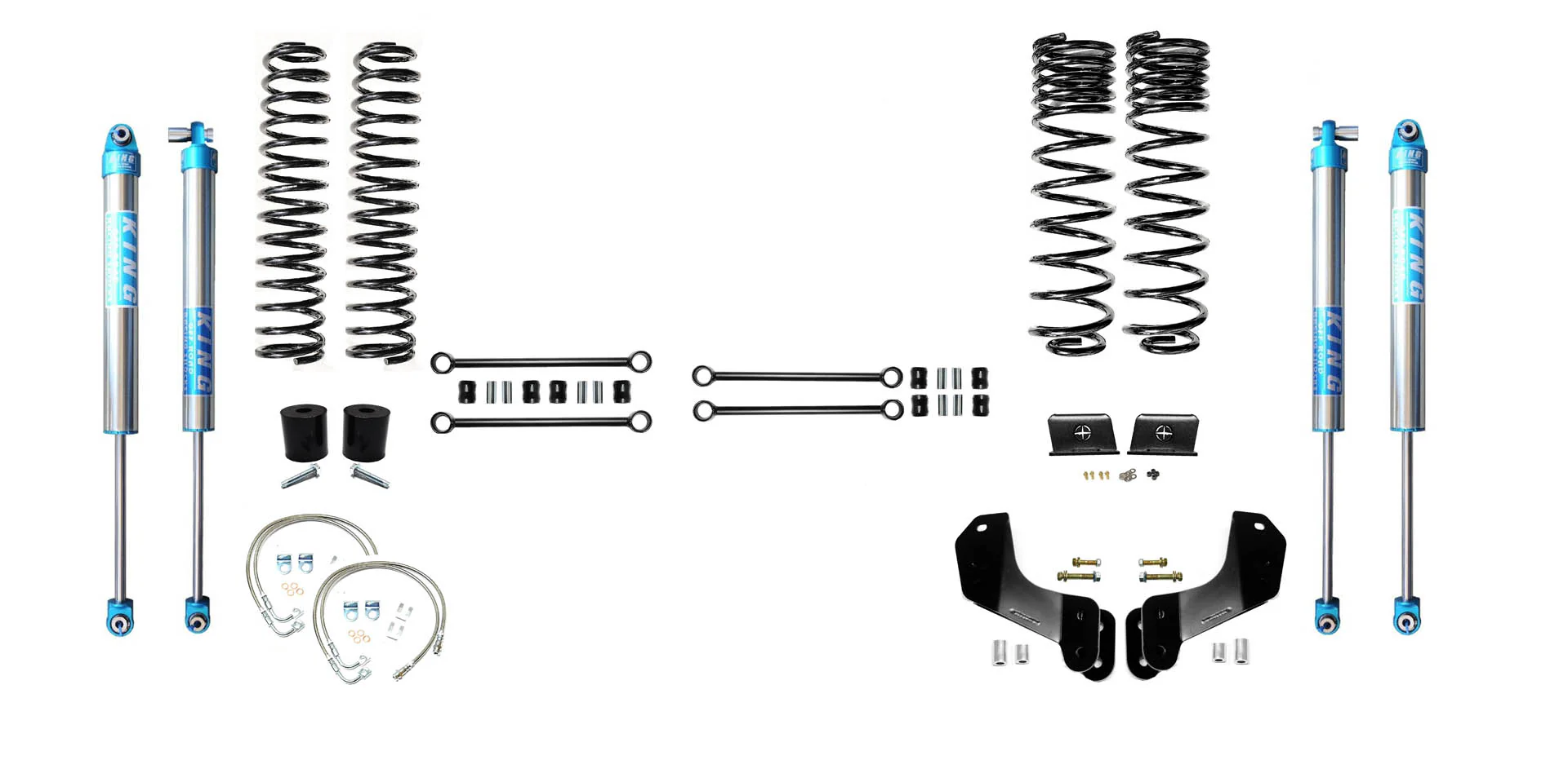 2.5" DIESEL Jeep Gladiator JT LIFT KIT ENFORCER SUSPENSION SYSTEMS - Image 86