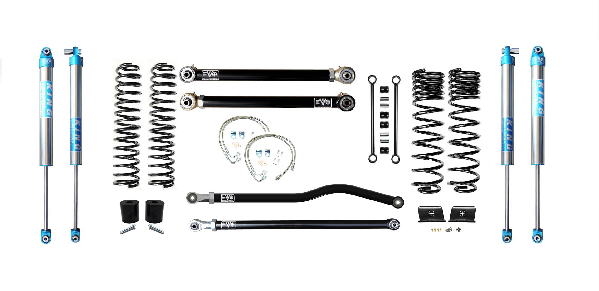 2.5" DIESEL Jeep Gladiator JT LIFT KIT ENFORCER SUSPENSION SYSTEMS - Image 89