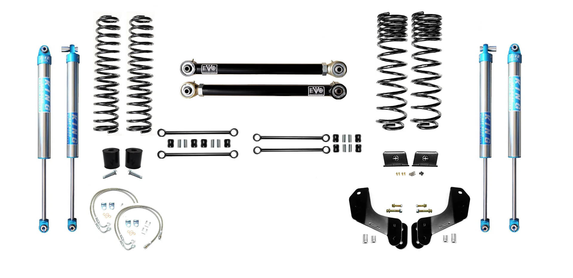 2.5" DIESEL Jeep Gladiator JT LIFT KIT ENFORCER SUSPENSION SYSTEMS - Image 90