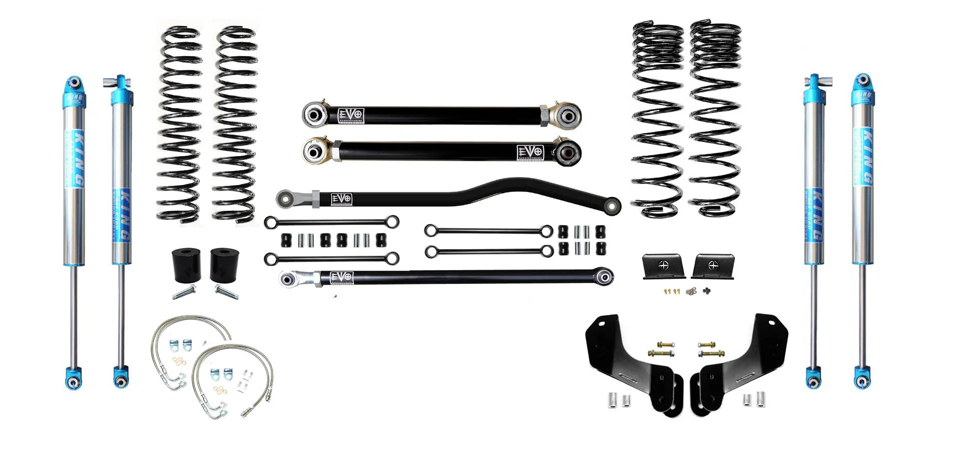 2.5" DIESEL Jeep Gladiator JT LIFT KIT ENFORCER SUSPENSION SYSTEMS - Image 91