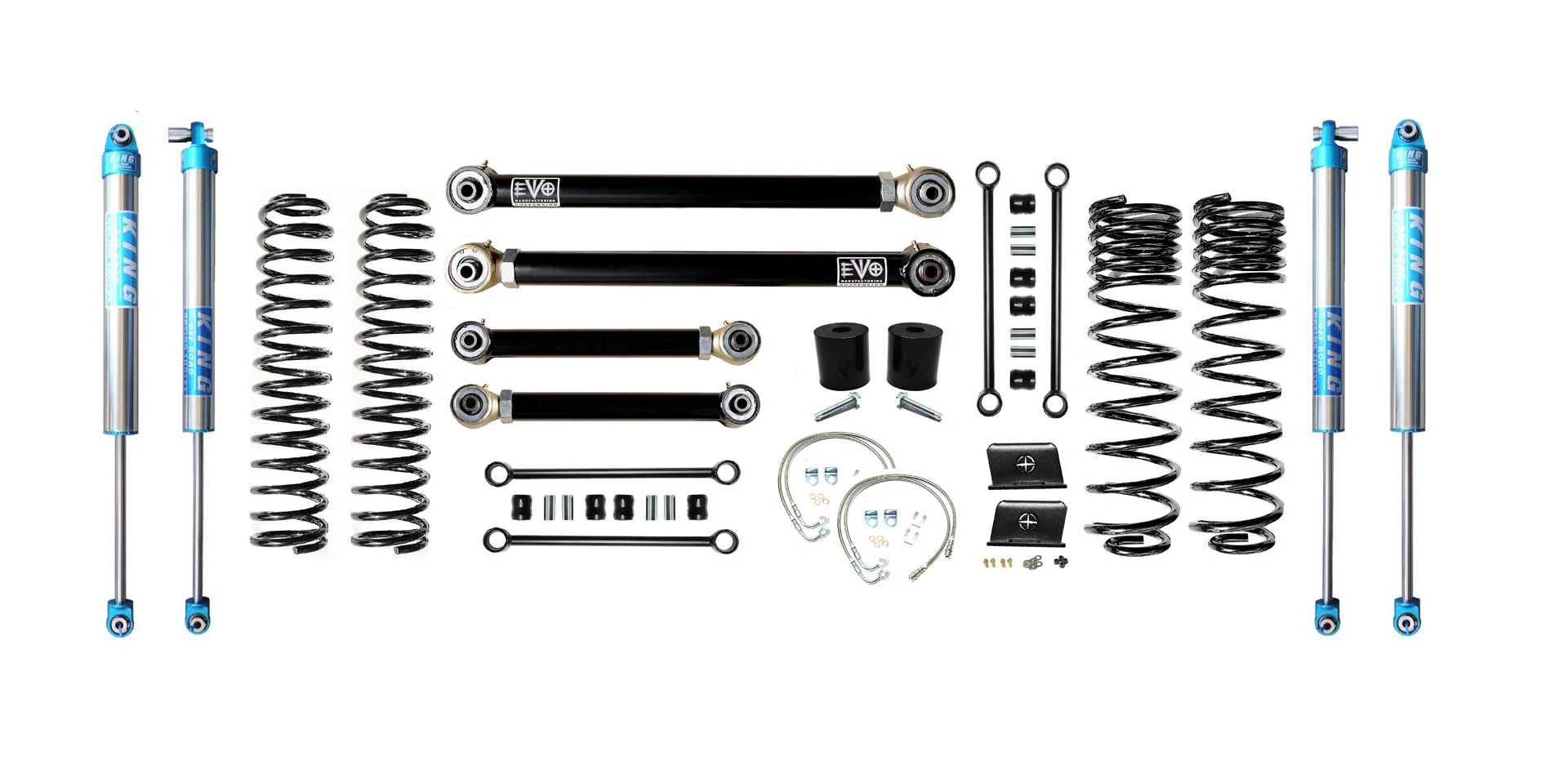 2.5" DIESEL Jeep Gladiator JT LIFT KIT ENFORCER SUSPENSION SYSTEMS - Image 92