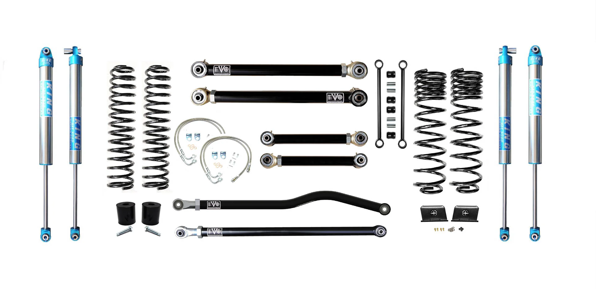 2.5" DIESEL Jeep Gladiator JT LIFT KIT ENFORCER SUSPENSION SYSTEMS - Image 93