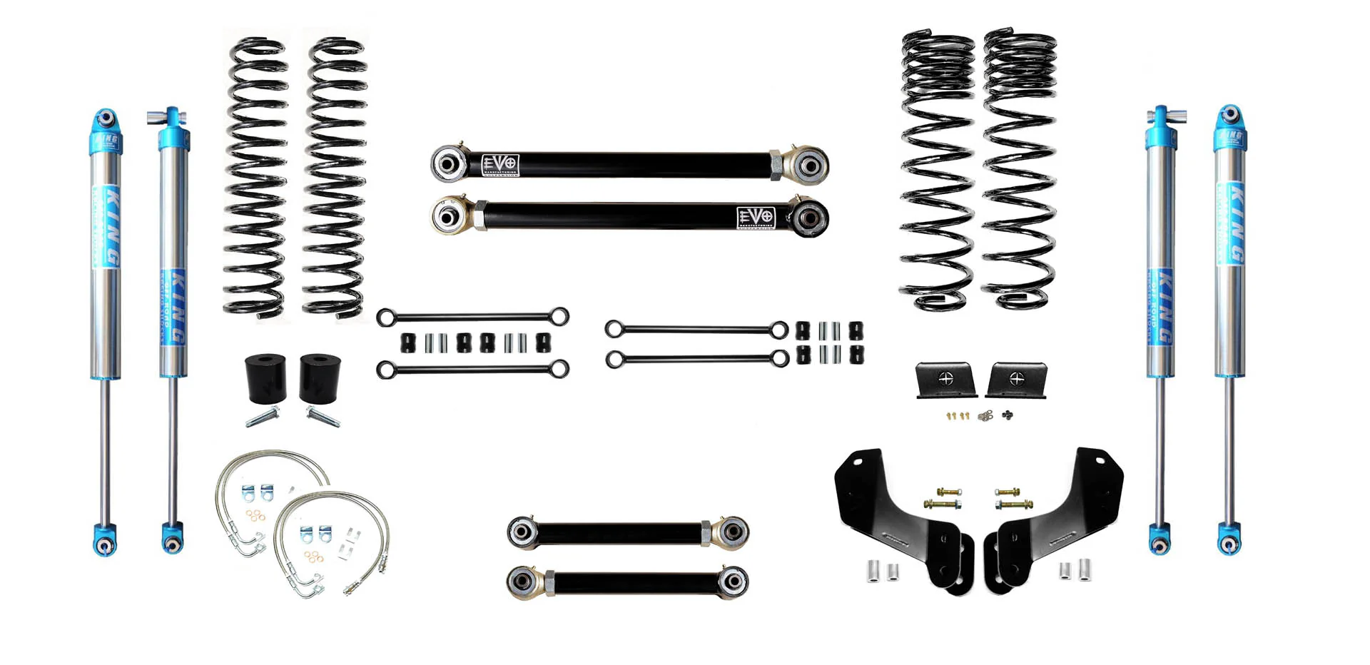 2.5" DIESEL Jeep Gladiator JT LIFT KIT ENFORCER SUSPENSION SYSTEMS - Image 94