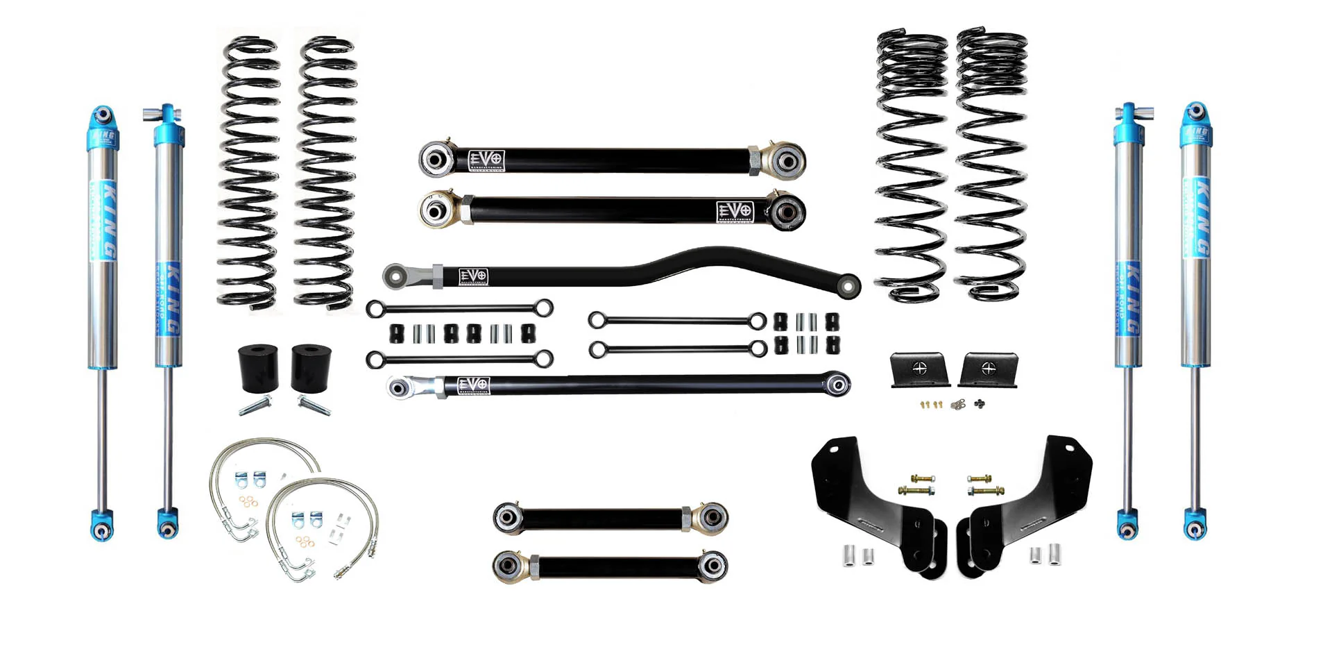 2.5" DIESEL Jeep Gladiator JT LIFT KIT ENFORCER SUSPENSION SYSTEMS - Image 95