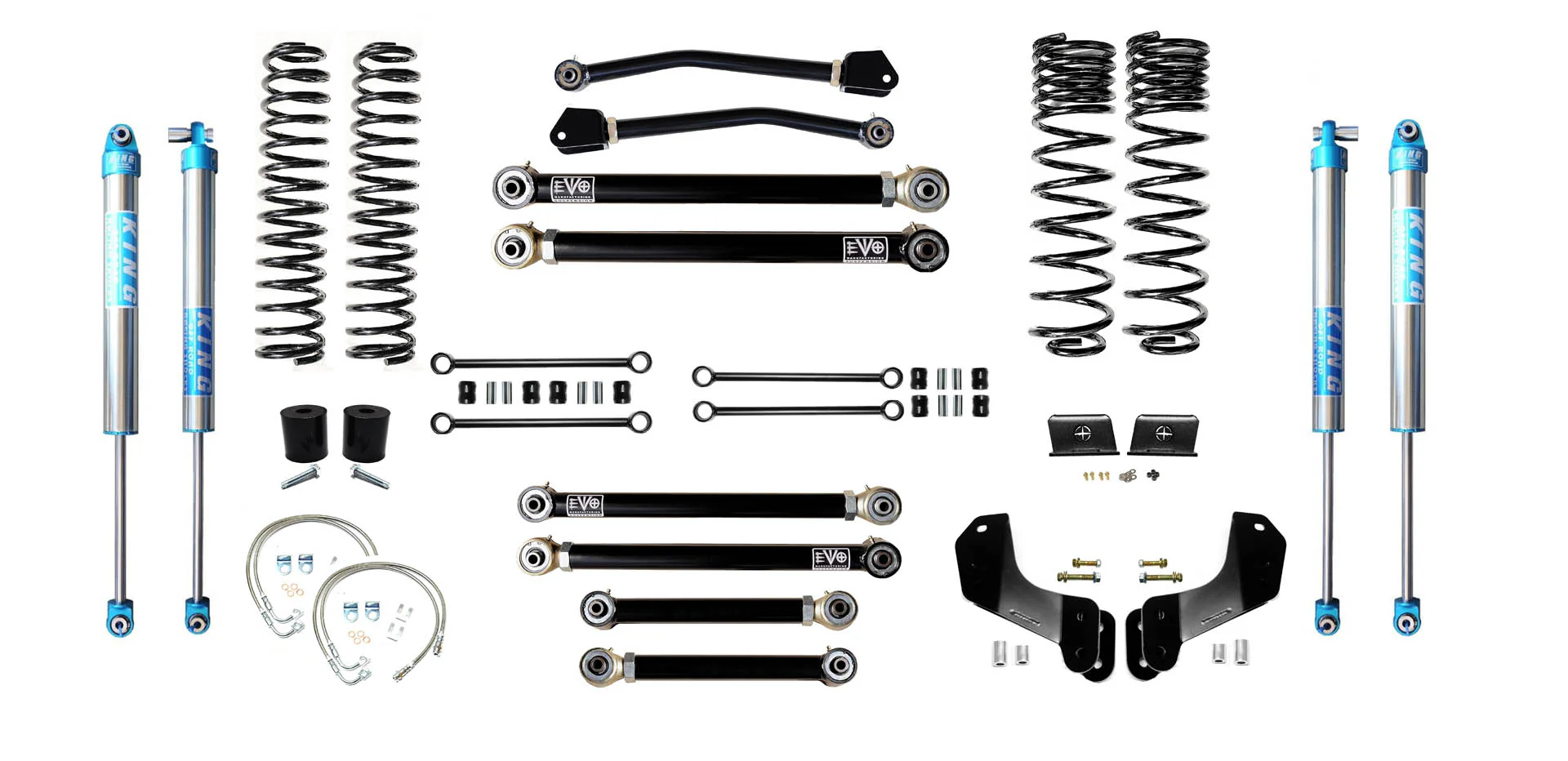 2.5" DIESEL Jeep Gladiator JT LIFT KIT ENFORCER SUSPENSION SYSTEMS - Image 98
