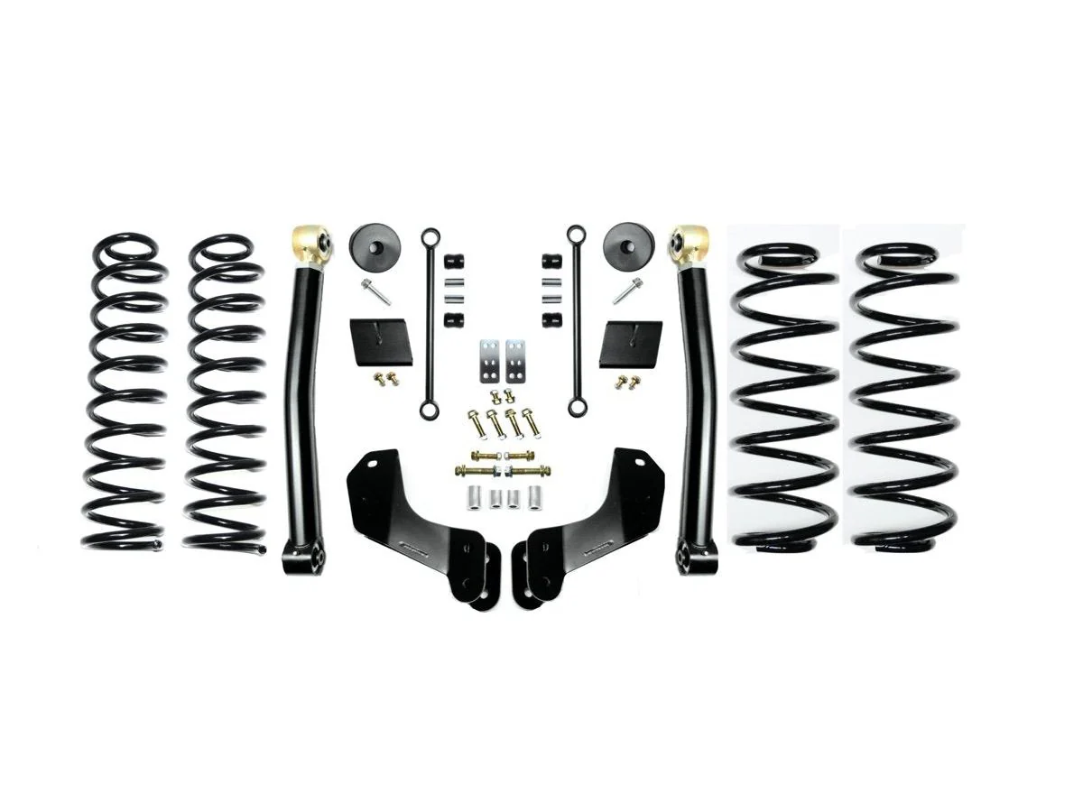 2.5" HEAVY DUTY GAS/392JEEP WRANGLER JL JLU LIFT KIT ENFORCER SUSPENSION SYSTEMS HD - Image 12