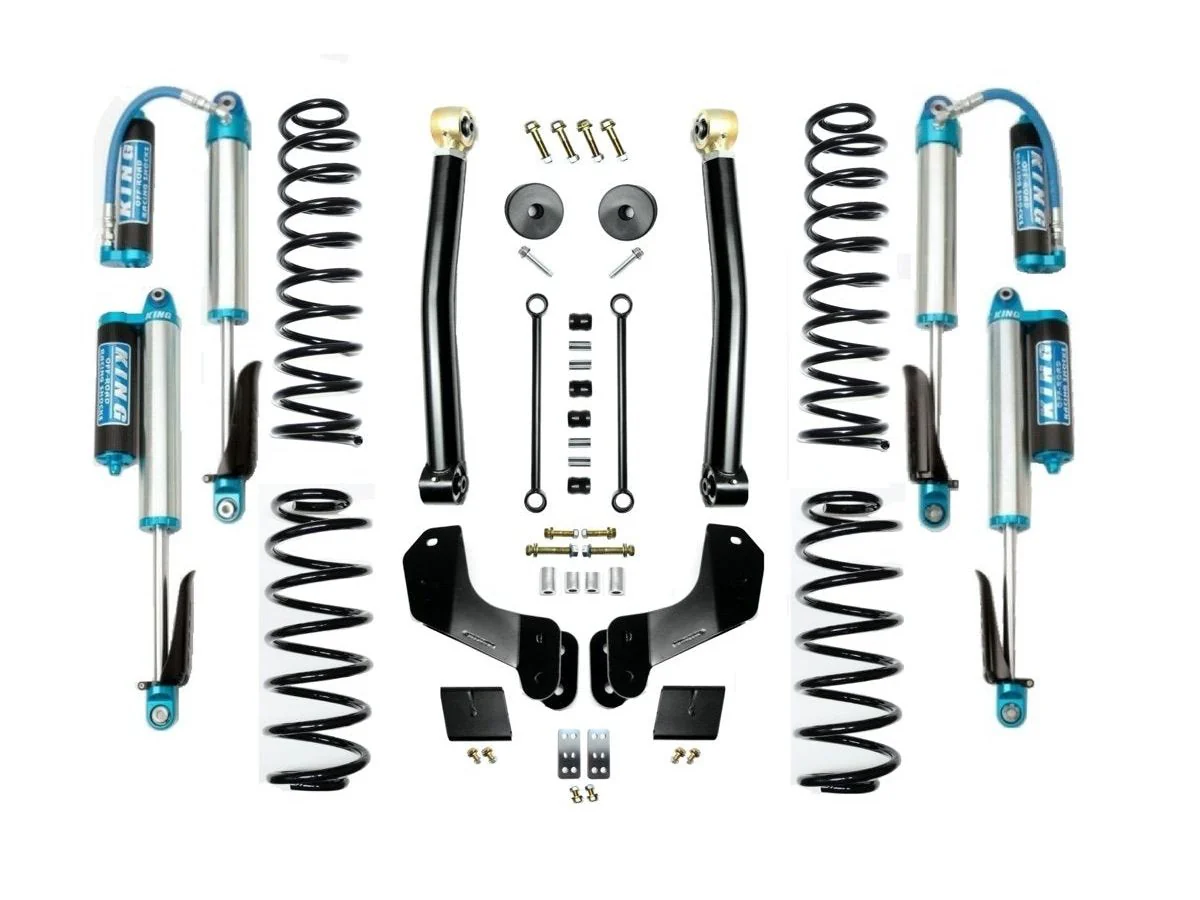 2.5" HEAVY DUTY GAS/392JEEP WRANGLER JL JLU LIFT KIT ENFORCER SUSPENSION SYSTEMS HD - Image 19