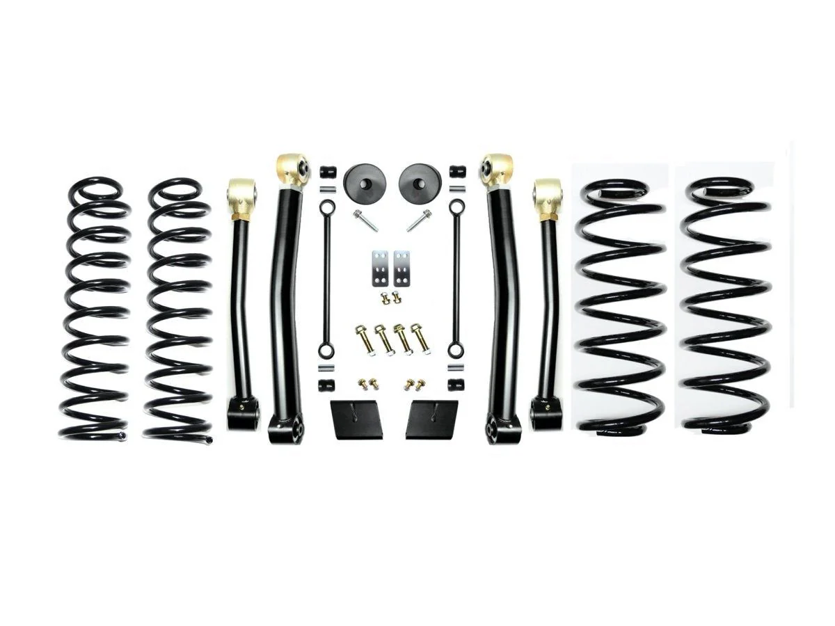 2.5" HEAVY DUTY GAS/392JEEP WRANGLER JL JLU LIFT KIT ENFORCER SUSPENSION SYSTEMS HD - Image 23