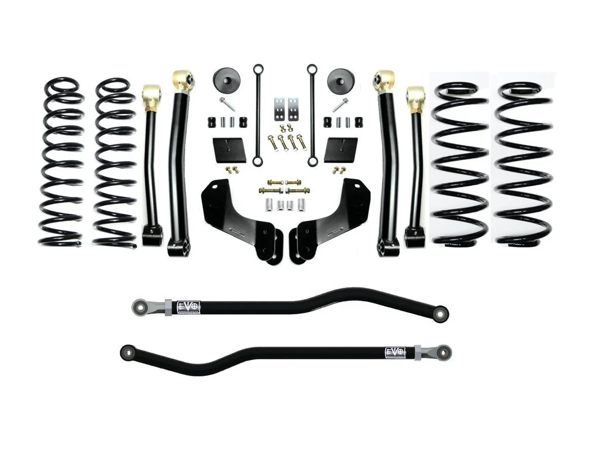 2.5" HEAVY DUTY GAS/392JEEP WRANGLER JL JLU LIFT KIT ENFORCER SUSPENSION SYSTEMS HD - Image 27
