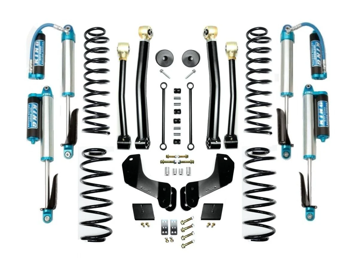 2.5" HEAVY DUTY GAS/392JEEP WRANGLER JL JLU LIFT KIT ENFORCER SUSPENSION SYSTEMS HD - Image 30