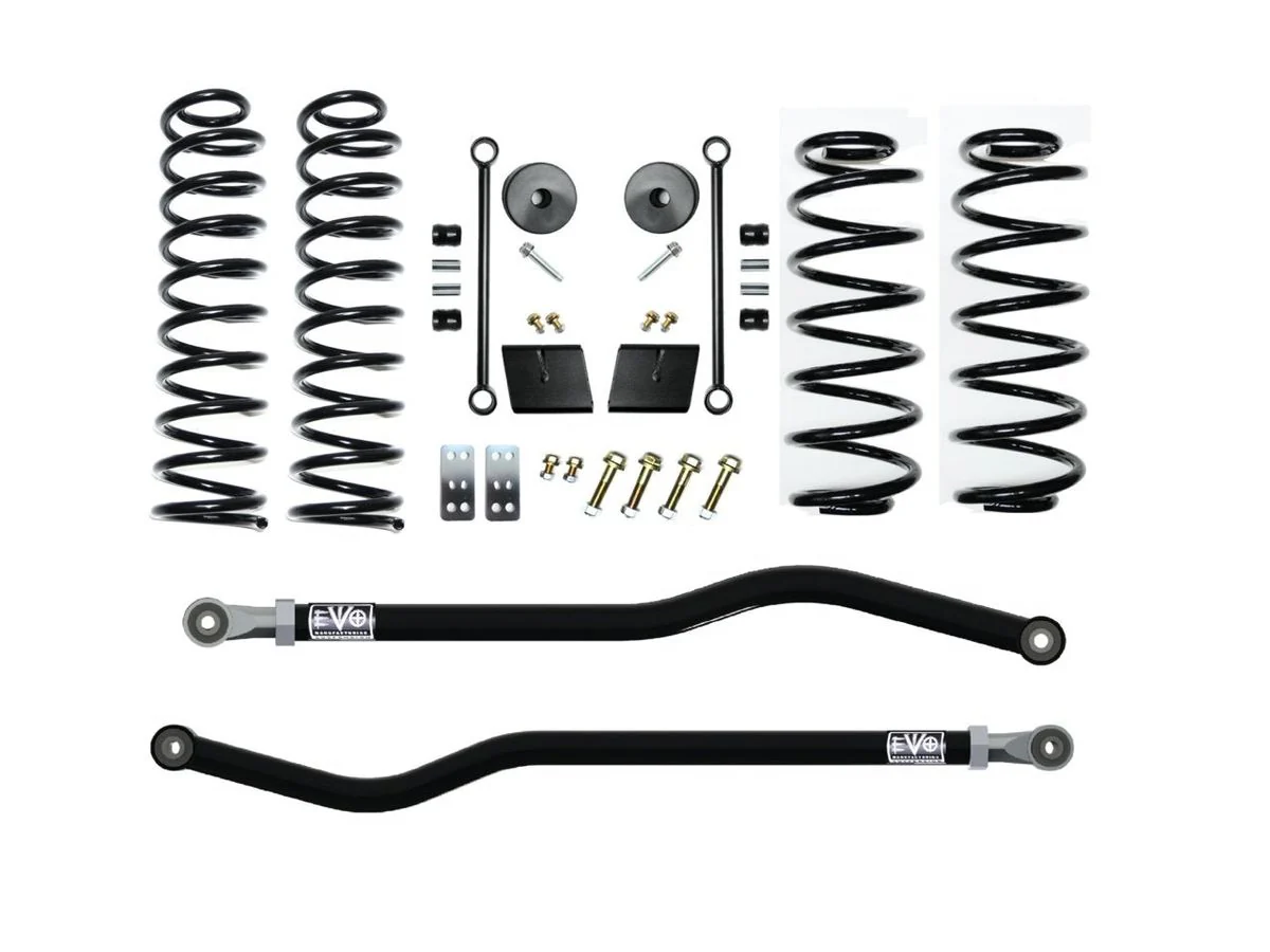 2.5" HEAVY DUTY GAS/392JEEP WRANGLER JL JLU LIFT KIT ENFORCER SUSPENSION SYSTEMS HD - Image 4