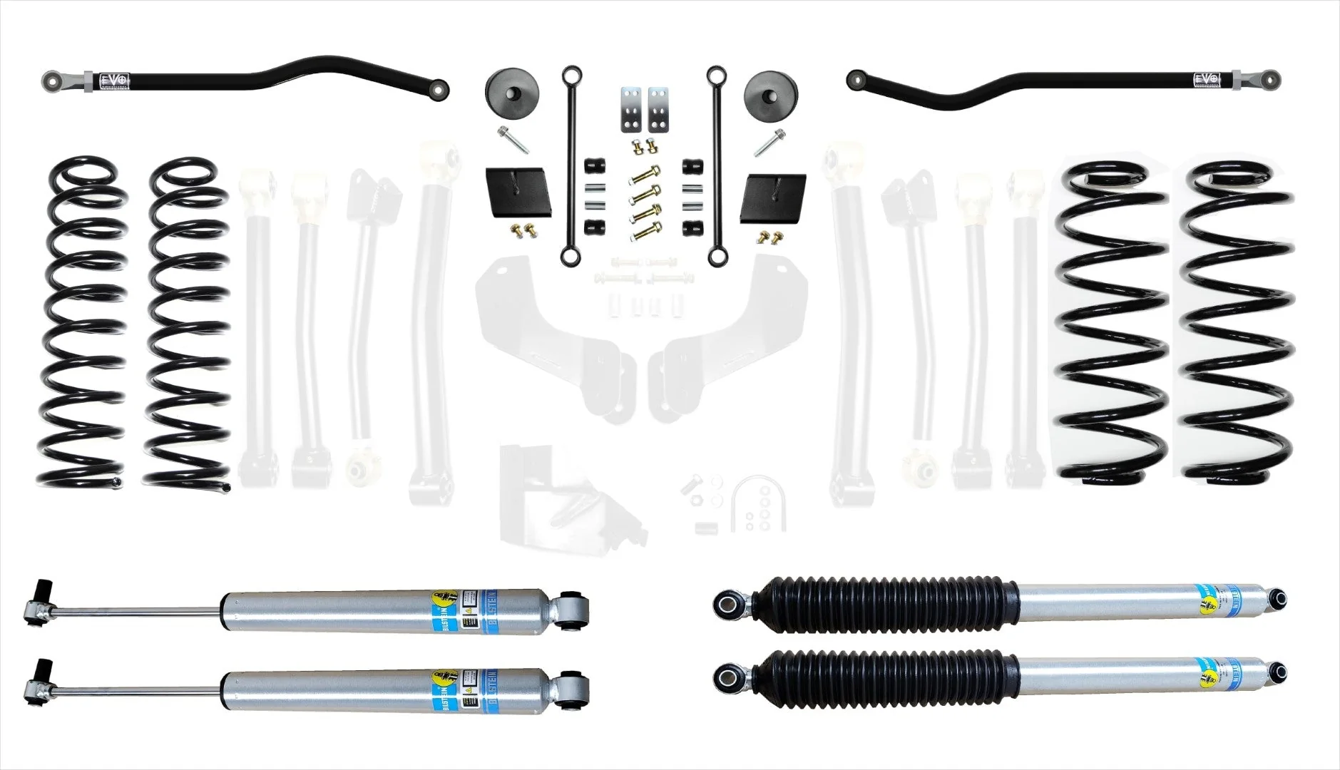 2.5" HEAVY DUTY GAS/392JEEP WRANGLER JL JLU LIFT KIT ENFORCER SUSPENSION SYSTEMS HD - Image 50
