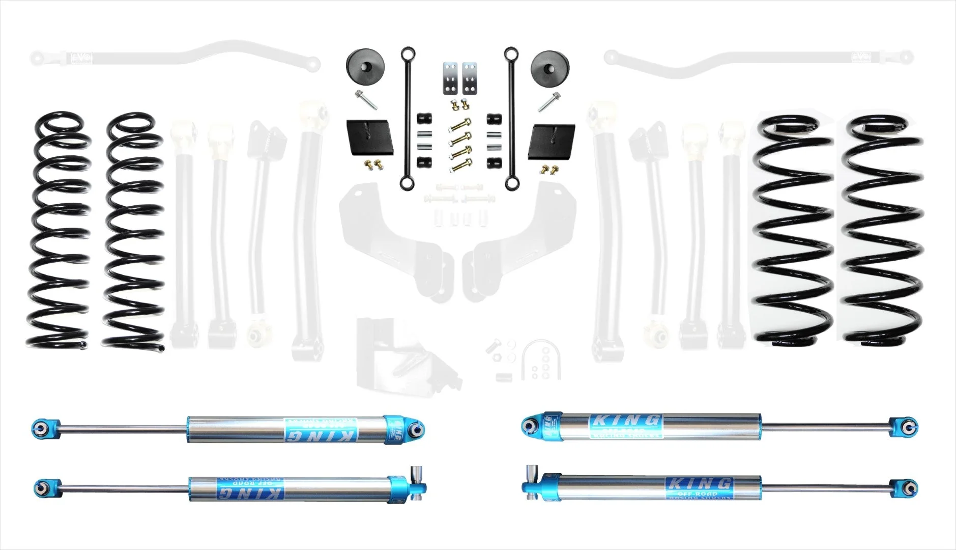 2.5" HEAVY DUTY GAS/392JEEP WRANGLER JL JLU LIFT KIT ENFORCER SUSPENSION SYSTEMS HD - Image 51