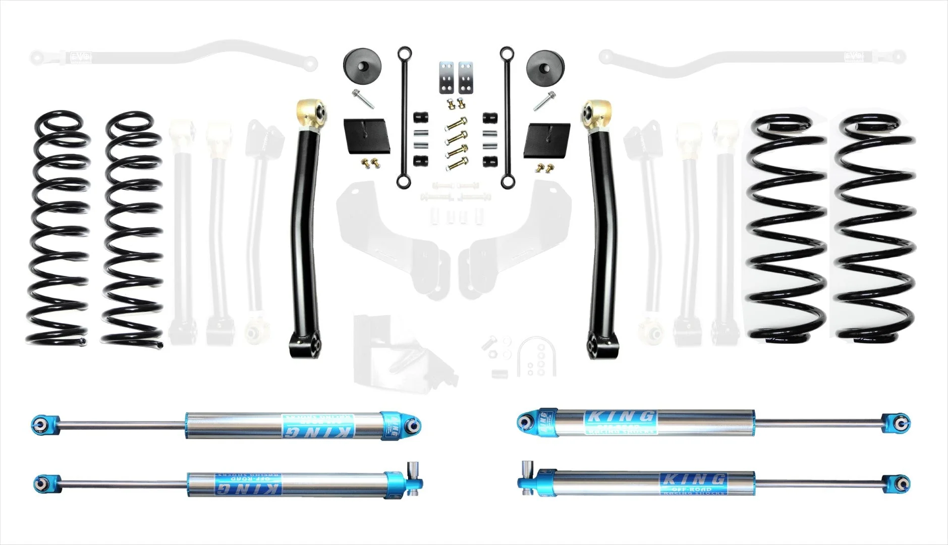 2.5" HEAVY DUTY GAS/392JEEP WRANGLER JL JLU LIFT KIT ENFORCER SUSPENSION SYSTEMS HD - Image 59