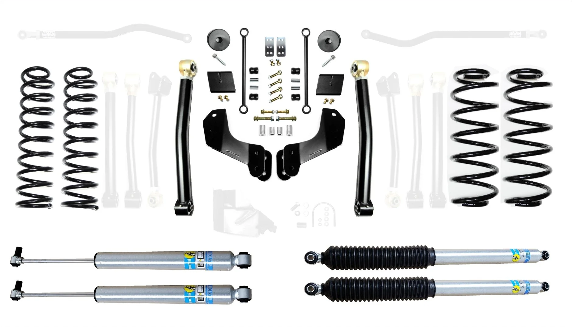 2.5" HEAVY DUTY GAS/392JEEP WRANGLER JL JLU LIFT KIT ENFORCER SUSPENSION SYSTEMS HD - Image 61