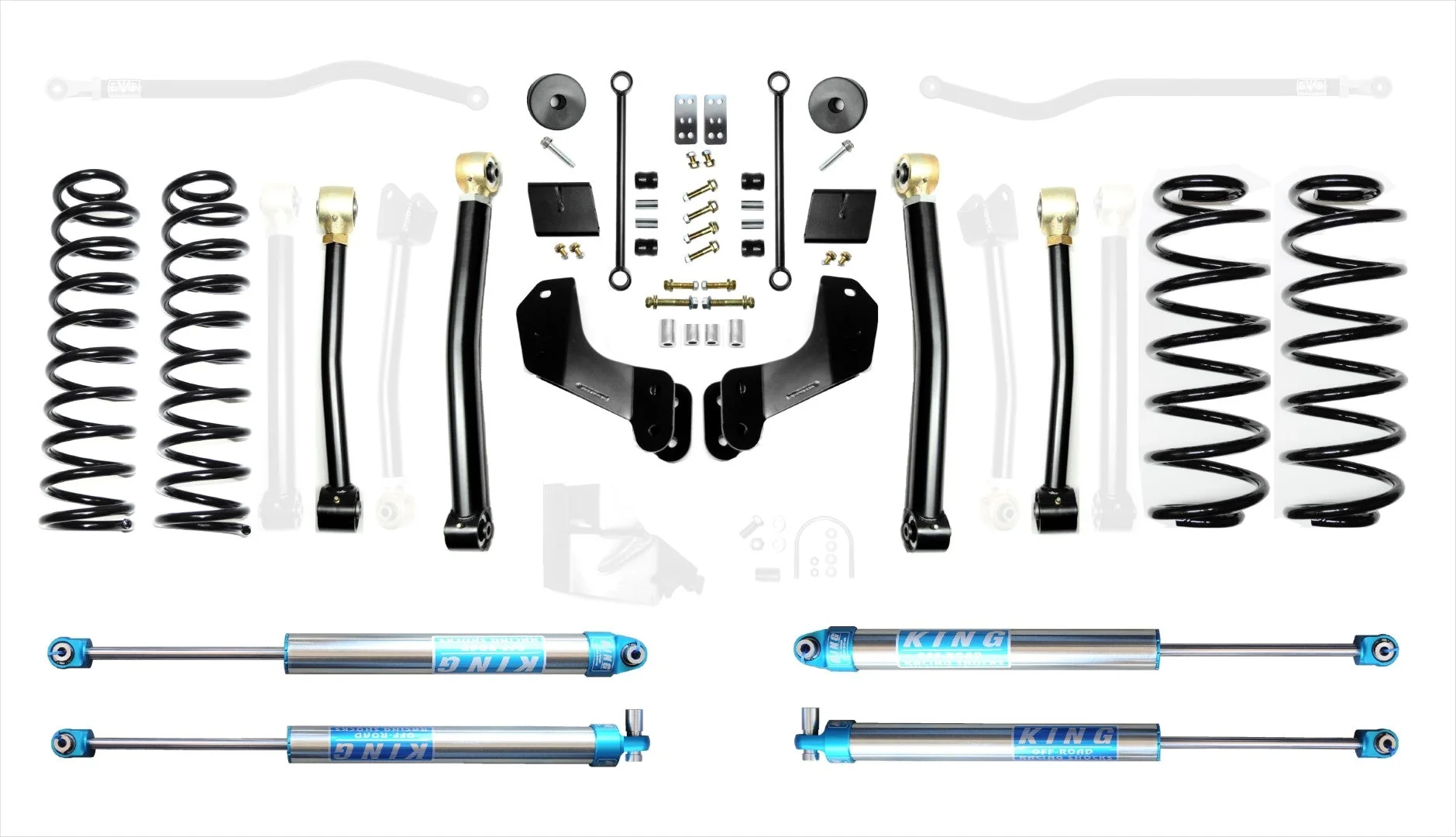 2.5" HEAVY DUTY GAS/392JEEP WRANGLER JL JLU LIFT KIT ENFORCER SUSPENSION SYSTEMS HD - Image 71