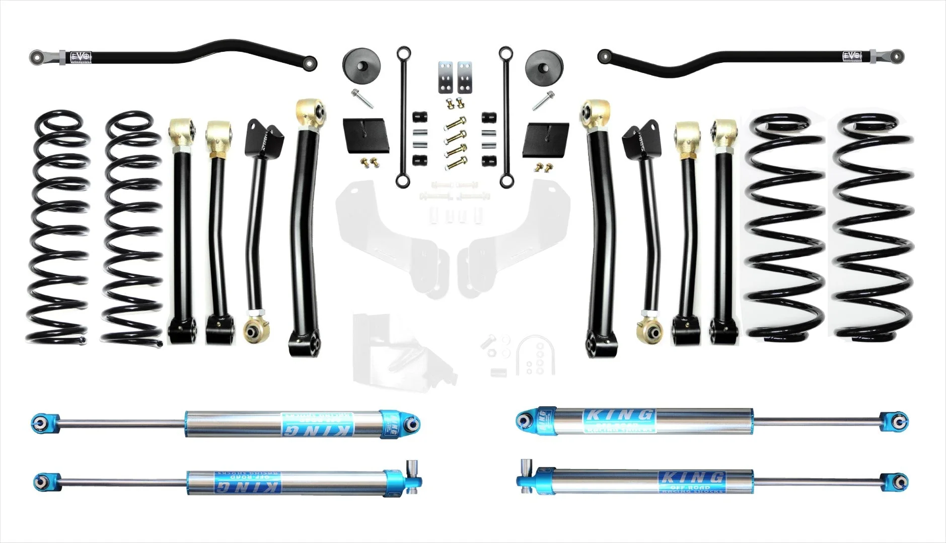 2.5" HEAVY DUTY GAS/392JEEP WRANGLER JL JLU LIFT KIT ENFORCER SUSPENSION SYSTEMS HD - Image 76