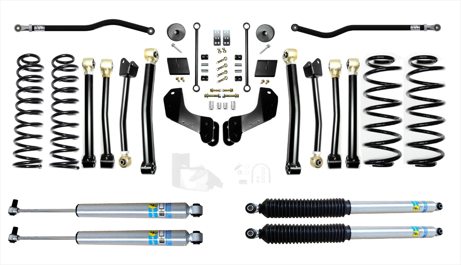 2.5" HEAVY DUTY GAS/392JEEP WRANGLER JL JLU LIFT KIT ENFORCER SUSPENSION SYSTEMS HD - Image 78
