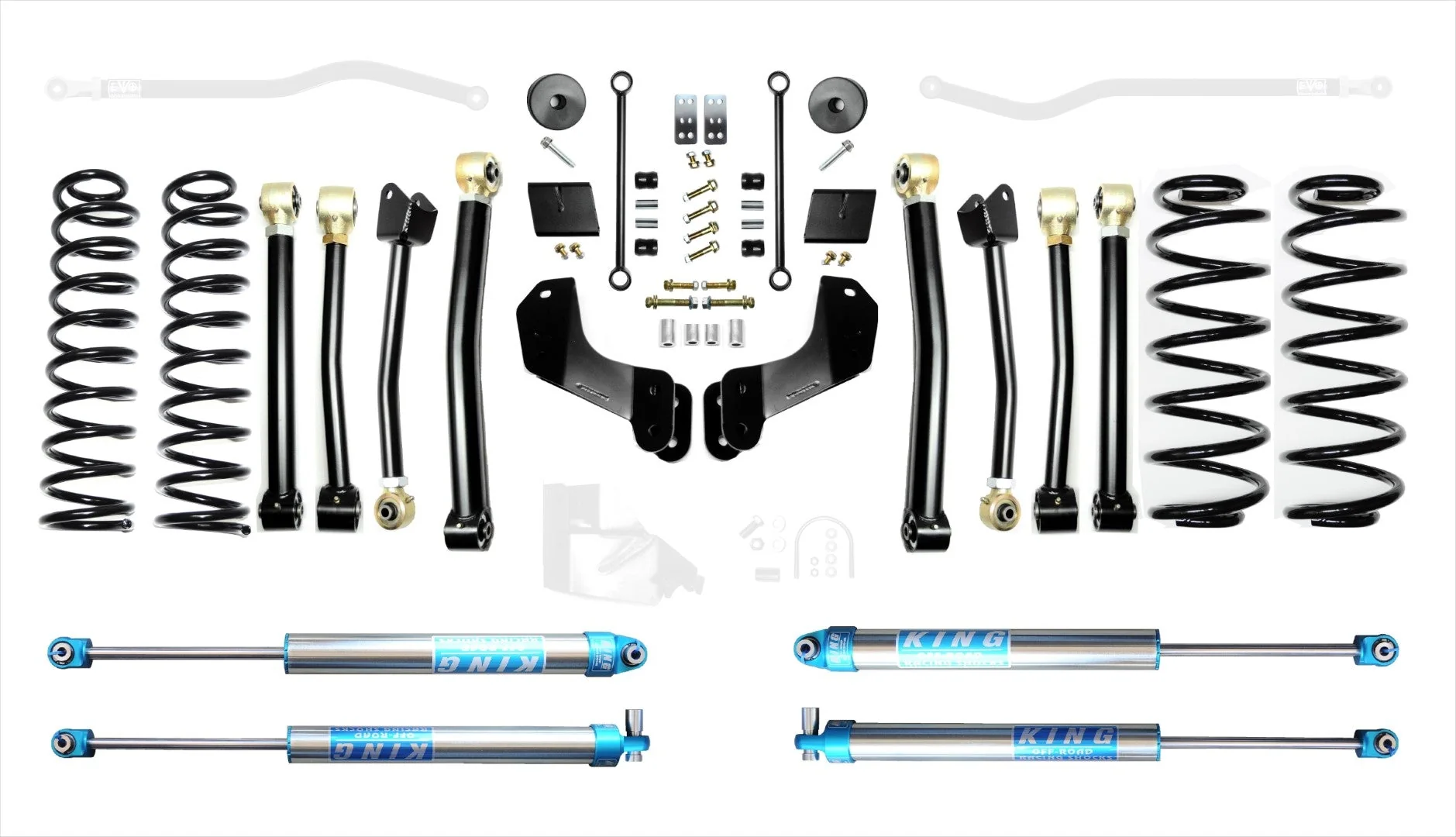 2.5" HEAVY DUTY GAS/392JEEP WRANGLER JL JLU LIFT KIT ENFORCER SUSPENSION SYSTEMS HD - Image 79