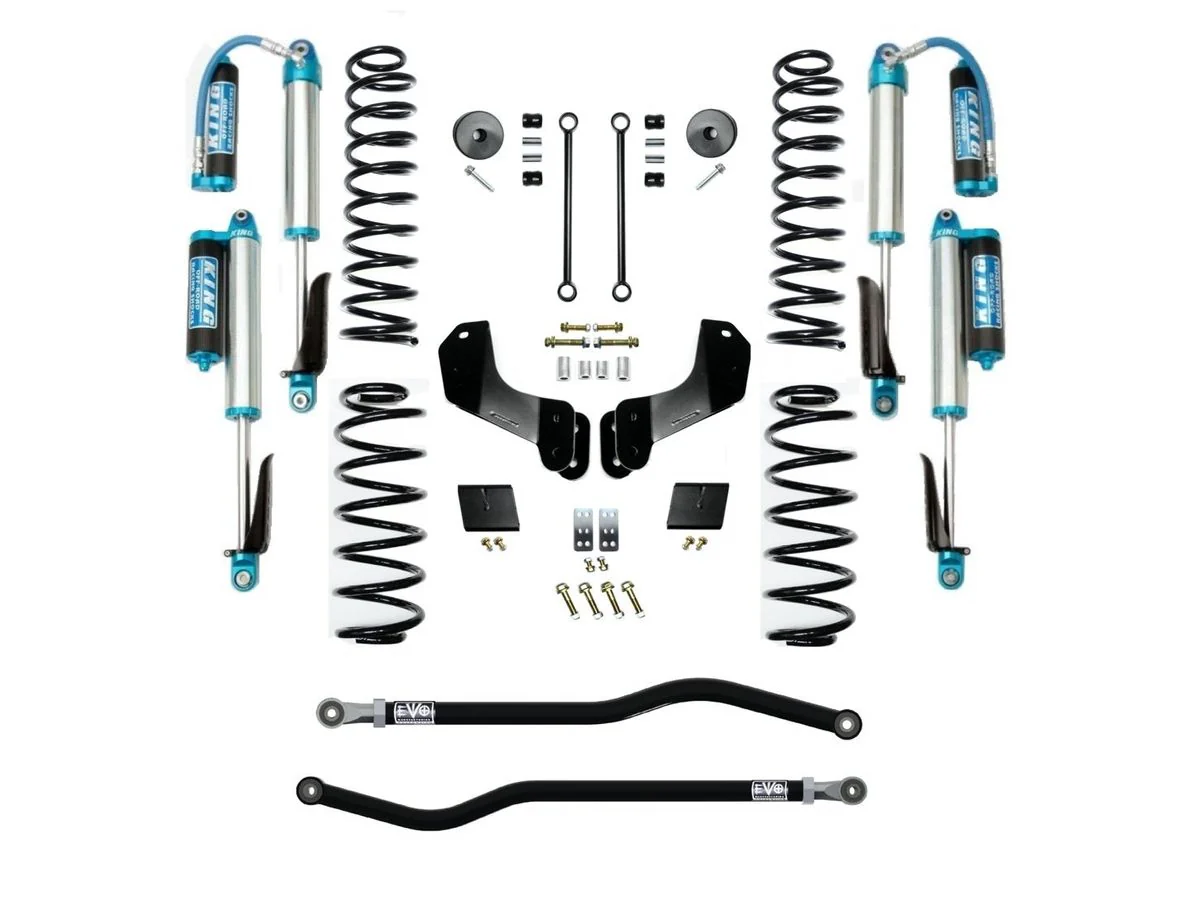 2.5" HEAVY DUTY GAS/392JEEP WRANGLER JL JLU LIFT KIT ENFORCER SUSPENSION SYSTEMS HD - Image 9