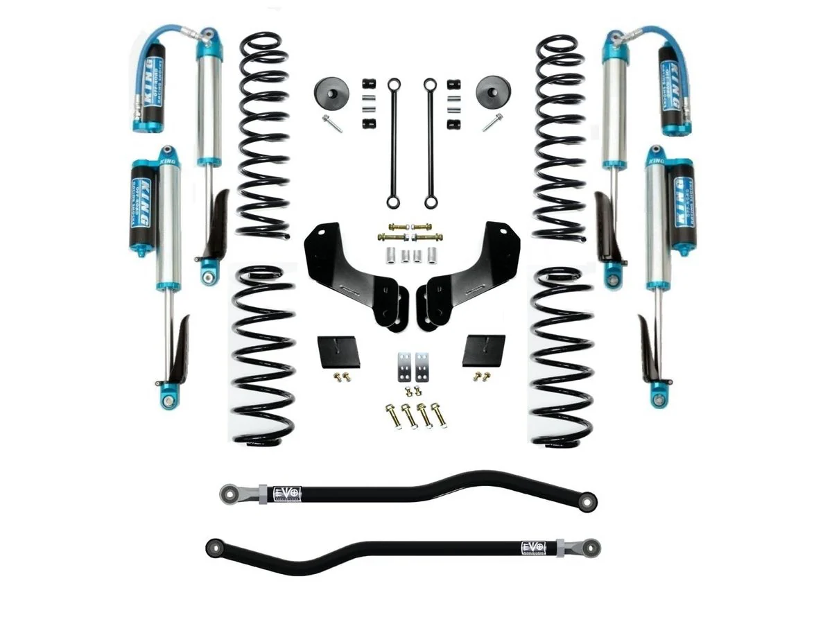 3.5 INCH 4XE JEEP JL WRANGLER LIFT KIT ENFORCER SUSPENSION SYSTEMS - Image 13