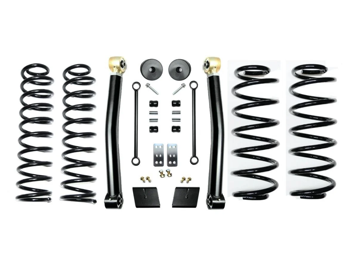 3.5 INCH 4XE JEEP JL WRANGLER LIFT KIT ENFORCER SUSPENSION SYSTEMS - Image 17
