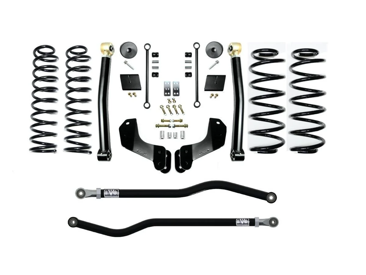 3.5 INCH 4XE JEEP JL WRANGLER LIFT KIT ENFORCER SUSPENSION SYSTEMS - Image 19