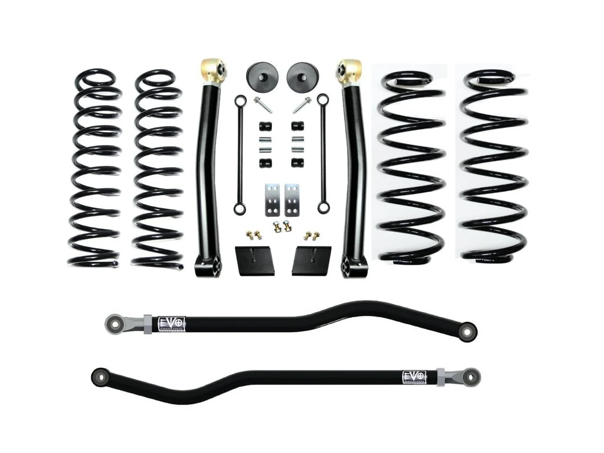 3.5 INCH 4XE JEEP JL WRANGLER LIFT KIT ENFORCER SUSPENSION SYSTEMS - Image 20