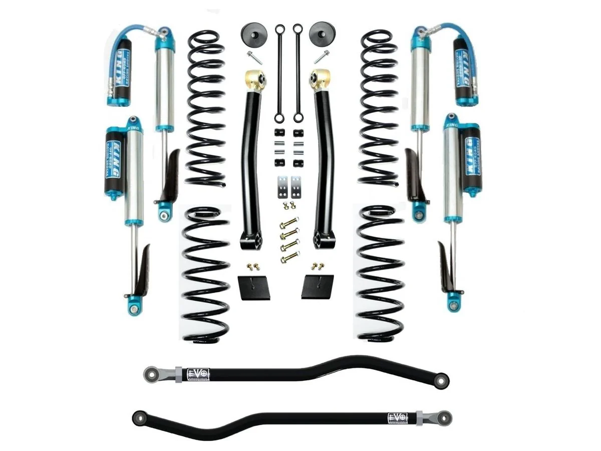 3.5 INCH 4XE JEEP JL WRANGLER LIFT KIT ENFORCER SUSPENSION SYSTEMS - Image 23