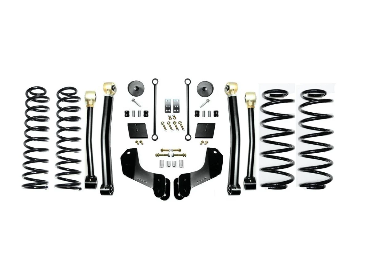 3.5 INCH 4XE JEEP JL WRANGLER LIFT KIT ENFORCER SUSPENSION SYSTEMS - Image 29