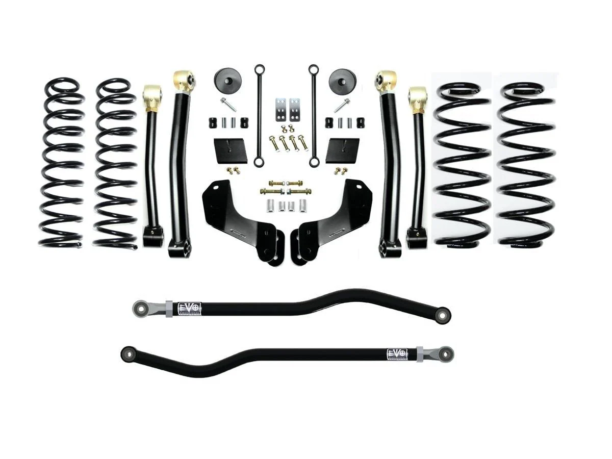3.5 INCH 4XE JEEP JL WRANGLER LIFT KIT ENFORCER SUSPENSION SYSTEMS - Image 33