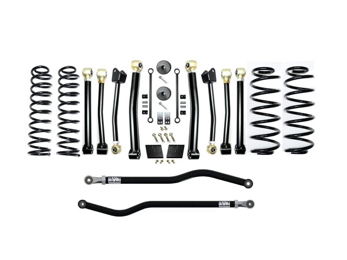 3.5 INCH 4XE JEEP JL WRANGLER LIFT KIT ENFORCER SUSPENSION SYSTEMS - Image 41