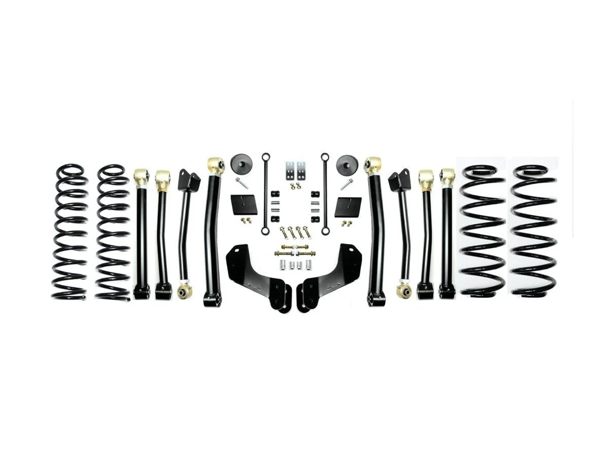 3.5 INCH 4XE JEEP JL WRANGLER LIFT KIT ENFORCER SUSPENSION SYSTEMS - Image 42