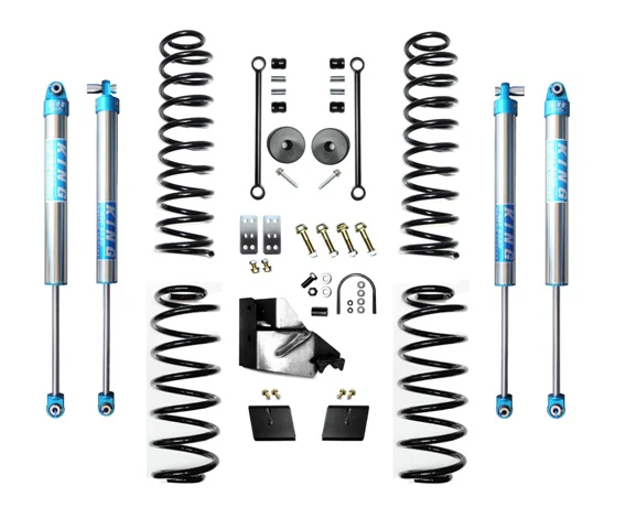 3.5 INCH 4XE JEEP JL WRANGLER LIFT KIT ENFORCER SUSPENSION SYSTEMS - Image 54