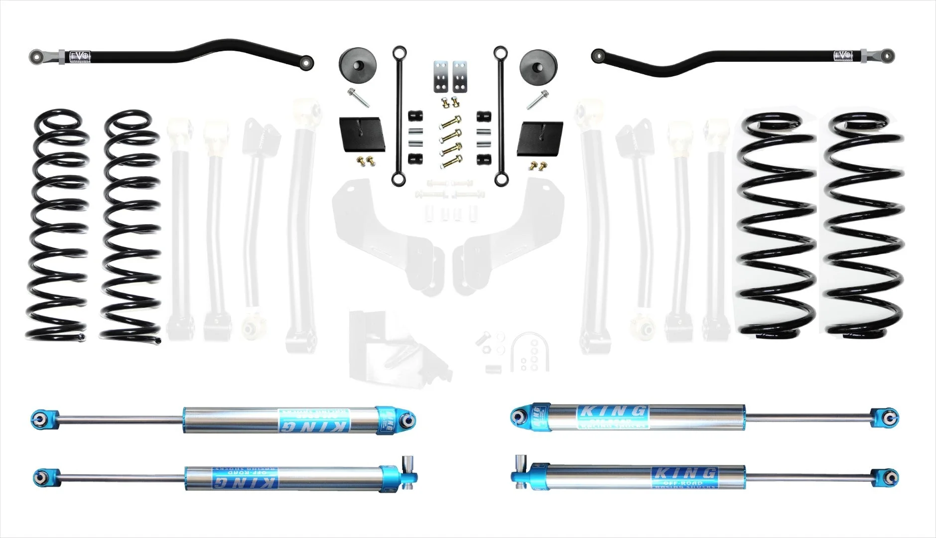 3.5 INCH 4XE JEEP JL WRANGLER LIFT KIT ENFORCER SUSPENSION SYSTEMS - Image 55