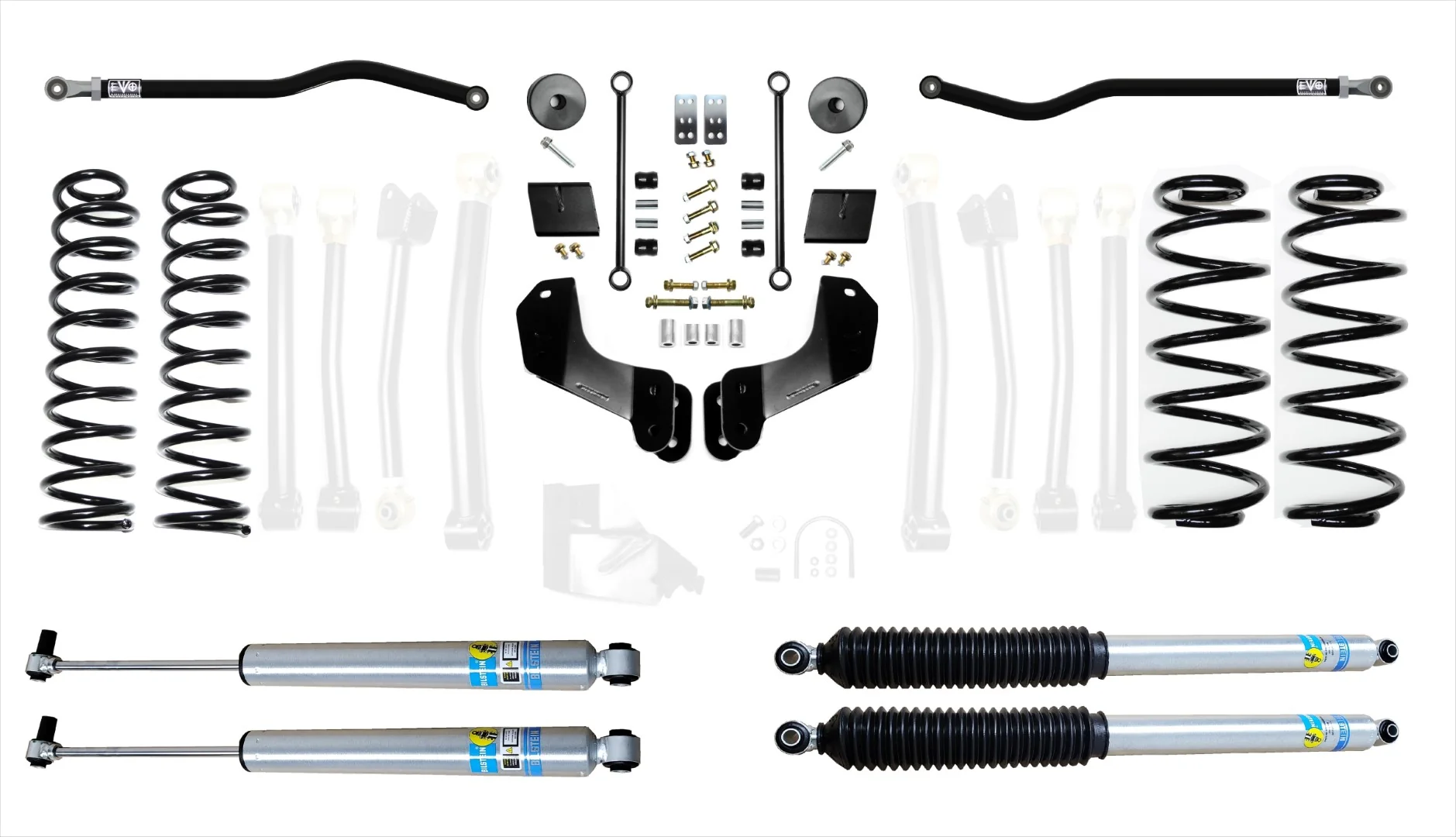 3.5 INCH 4XE JEEP JL WRANGLER LIFT KIT ENFORCER SUSPENSION SYSTEMS - Image 57