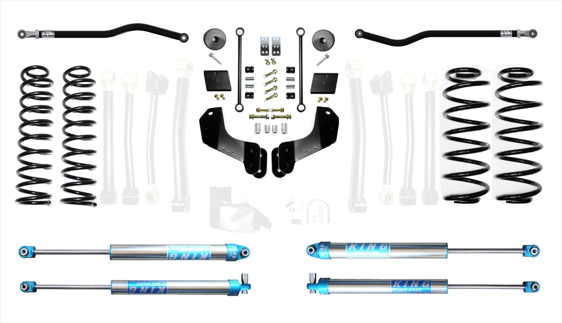 3.5 INCH 4XE JEEP JL WRANGLER LIFT KIT ENFORCER SUSPENSION SYSTEMS - Image 59