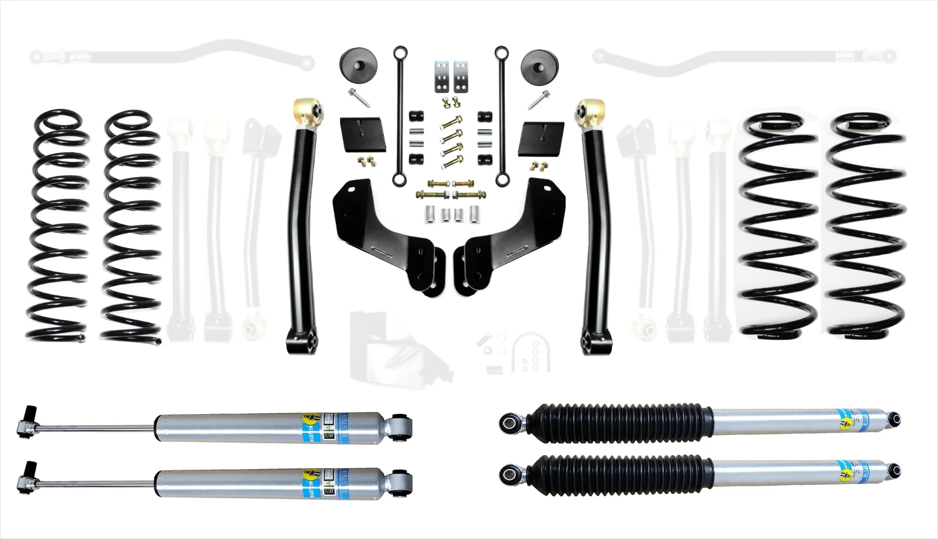 3.5 INCH 4XE JEEP JL WRANGLER LIFT KIT ENFORCER SUSPENSION SYSTEMS - Image 64