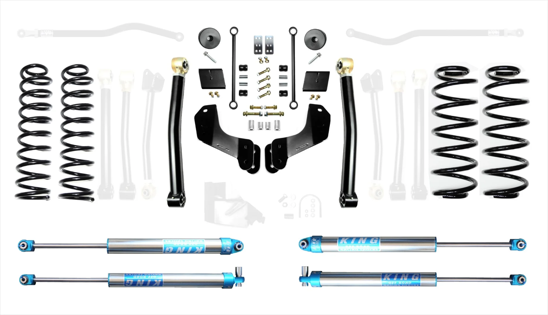 3.5 INCH 4XE JEEP JL WRANGLER LIFT KIT ENFORCER SUSPENSION SYSTEMS - Image 66