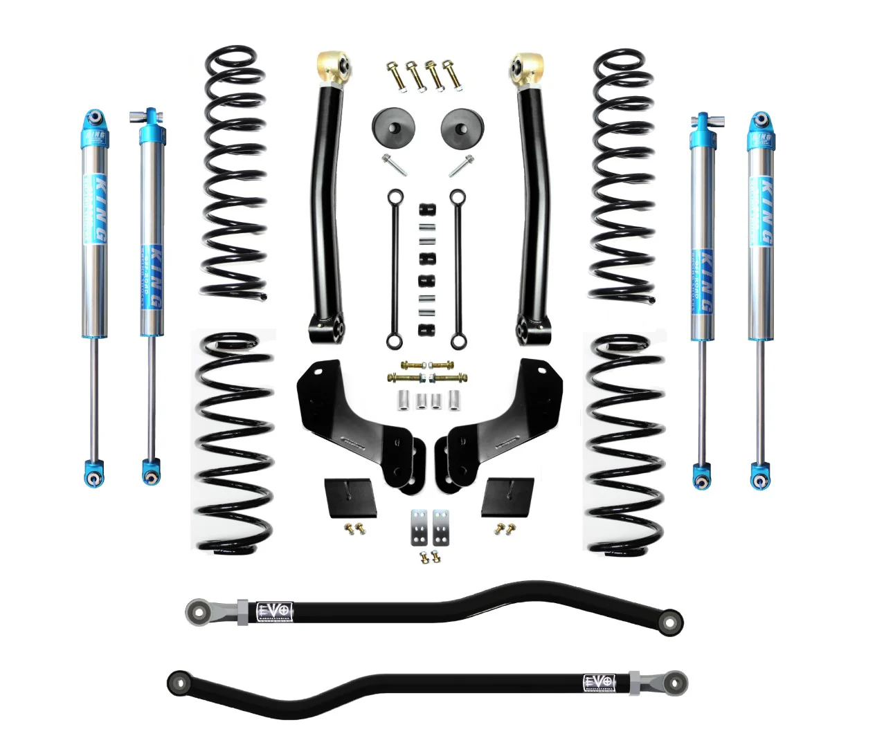 3.5 INCH 4XE JEEP JL WRANGLER LIFT KIT ENFORCER SUSPENSION SYSTEMS - Image 67