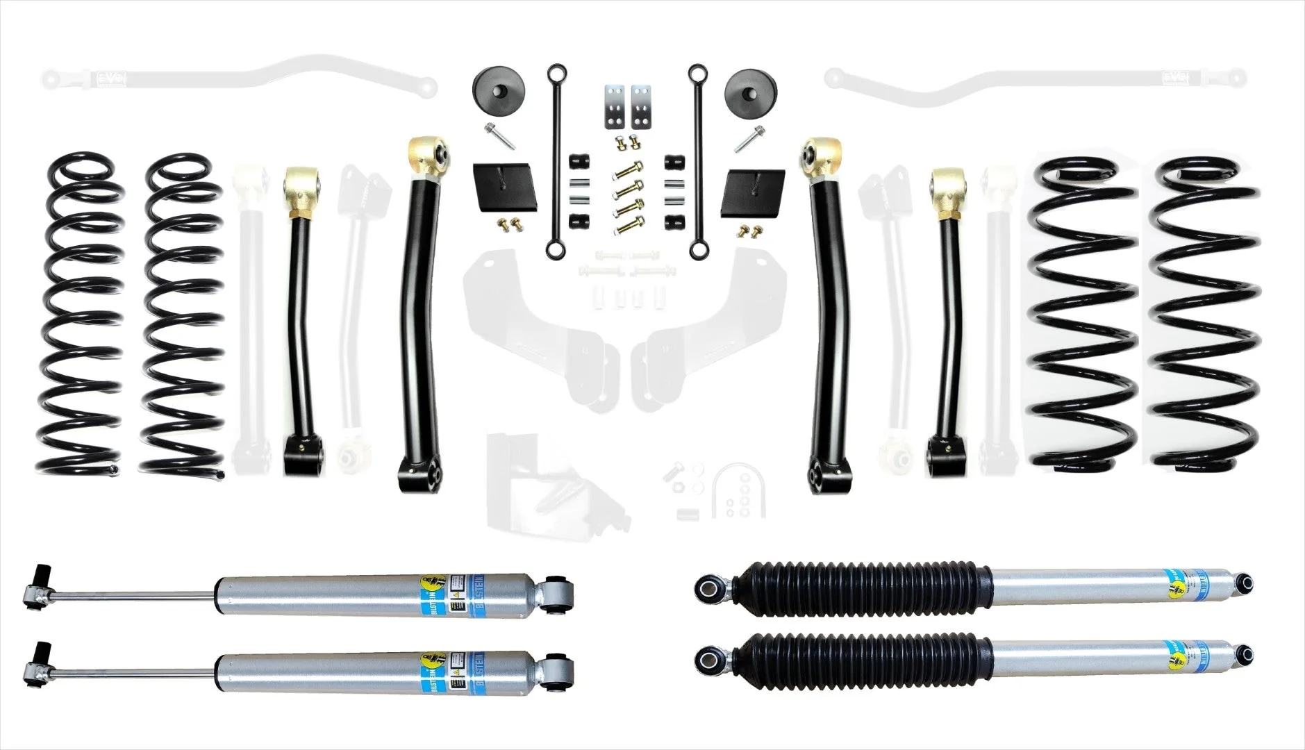3.5 INCH 4XE JEEP JL WRANGLER LIFT KIT ENFORCER SUSPENSION SYSTEMS - Image 68