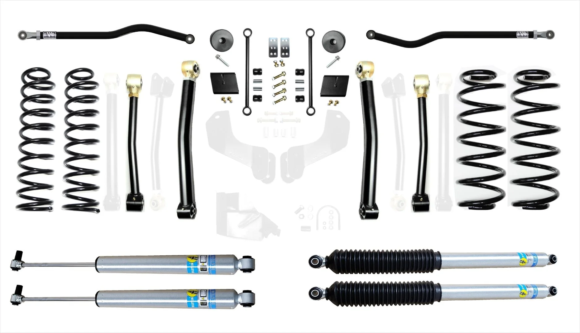 3.5 INCH 4XE JEEP JL WRANGLER LIFT KIT ENFORCER SUSPENSION SYSTEMS - Image 69