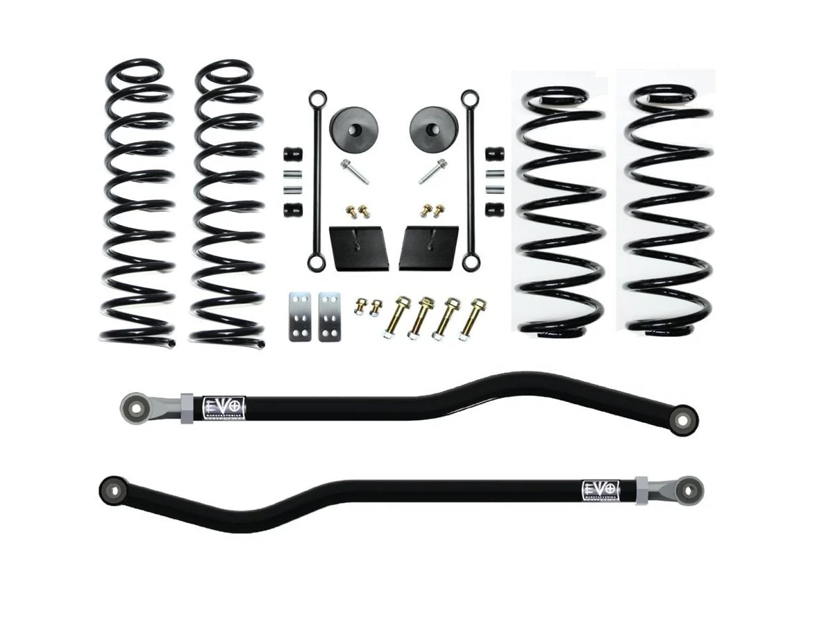 3.5 INCH 4XE JEEP JL WRANGLER LIFT KIT ENFORCER SUSPENSION SYSTEMS - Image 7