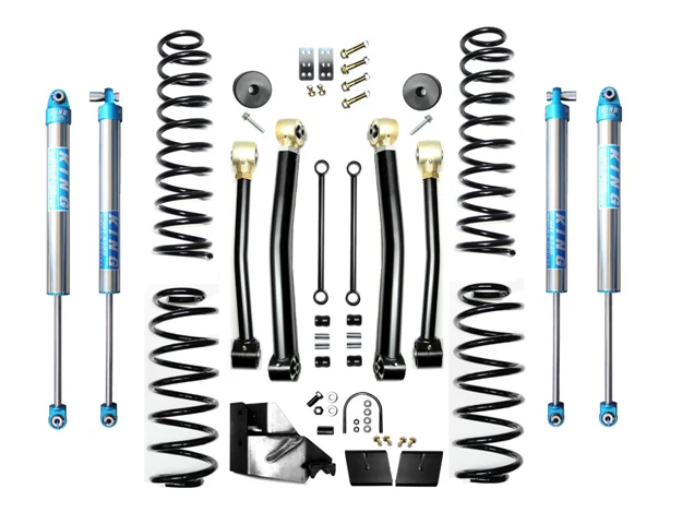 3.5 INCH 4XE JEEP JL WRANGLER LIFT KIT ENFORCER SUSPENSION SYSTEMS - Image 70