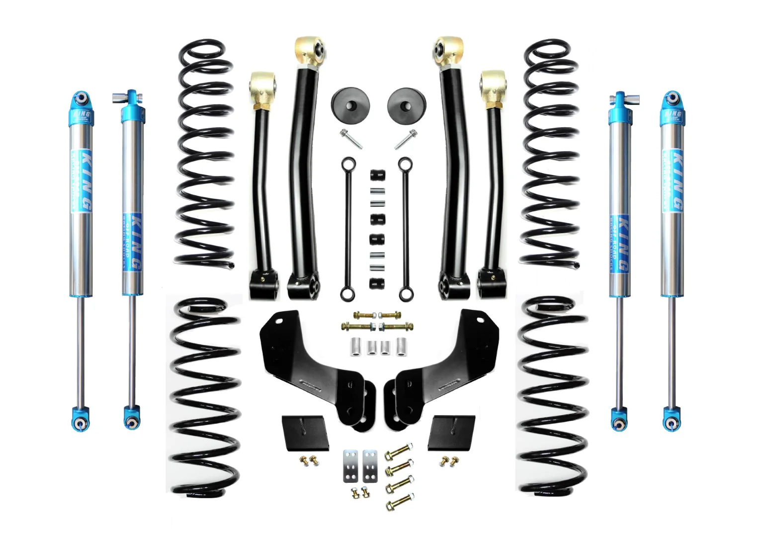 3.5 INCH 4XE JEEP JL WRANGLER LIFT KIT ENFORCER SUSPENSION SYSTEMS - Image 74