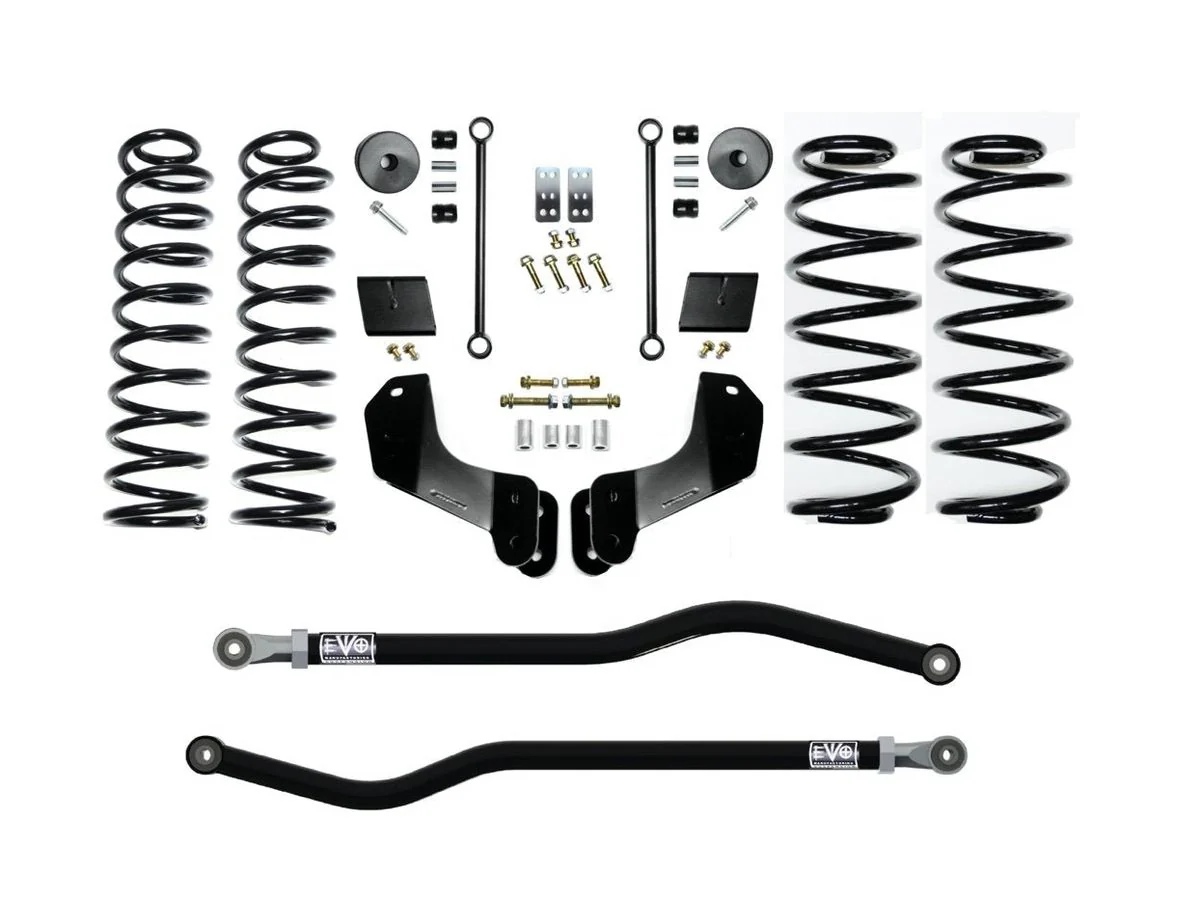 3.5 INCH 4XE JEEP JL WRANGLER LIFT KIT ENFORCER SUSPENSION SYSTEMS - Image 8