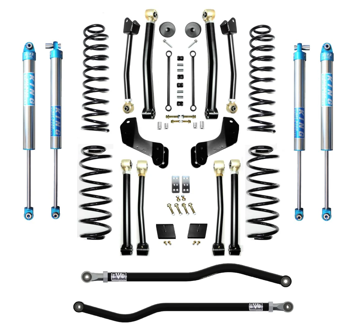 3.5 INCH 4XE JEEP JL WRANGLER LIFT KIT ENFORCER SUSPENSION SYSTEMS - Image 80