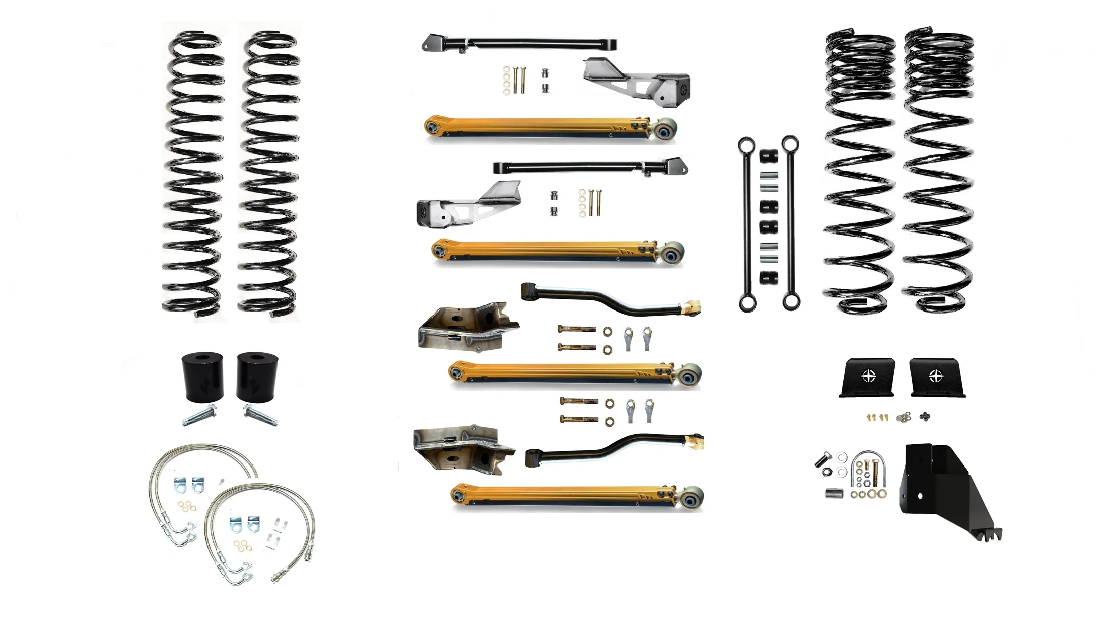 4.5" DIESEL JT GLADIATOR LONG ARM LIFT KIT SUSPENSION SYSTEMS - Image 10