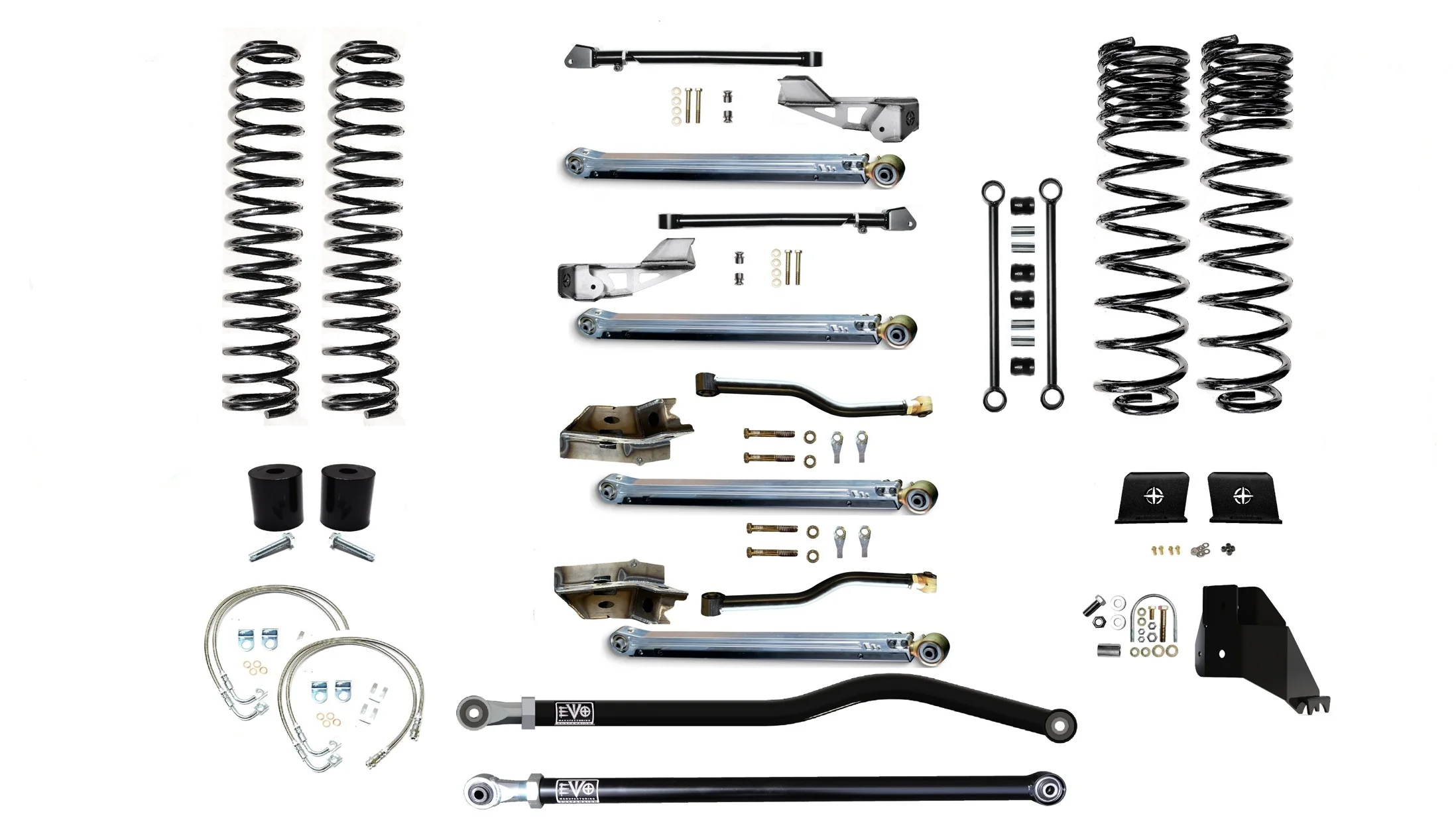 4.5" DIESEL JT GLADIATOR LONG ARM LIFT KIT SUSPENSION SYSTEMS - Image 11